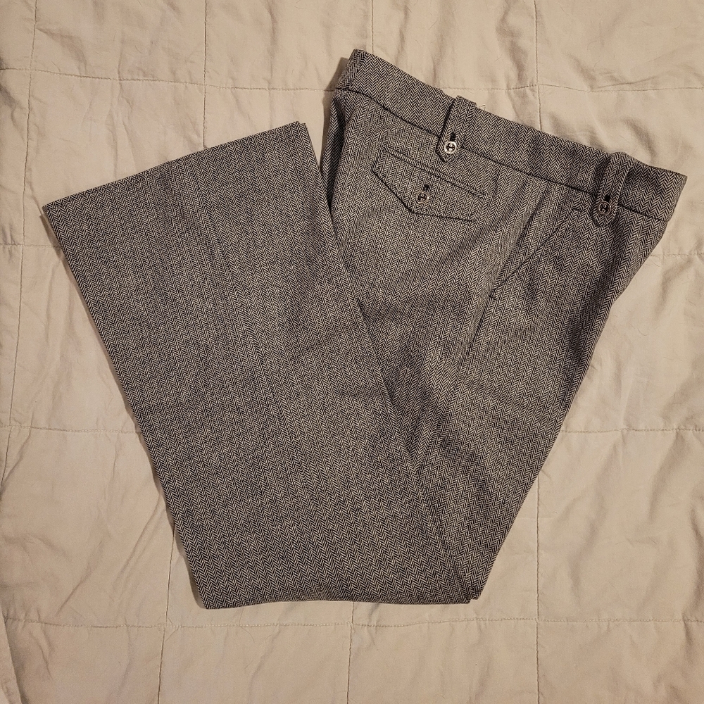 Gucci Tweed Trousers Size 40